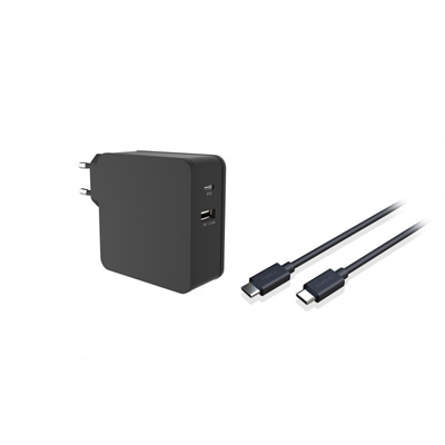 Coolbox Adaptador 60w Con Powerdelivery Usb C